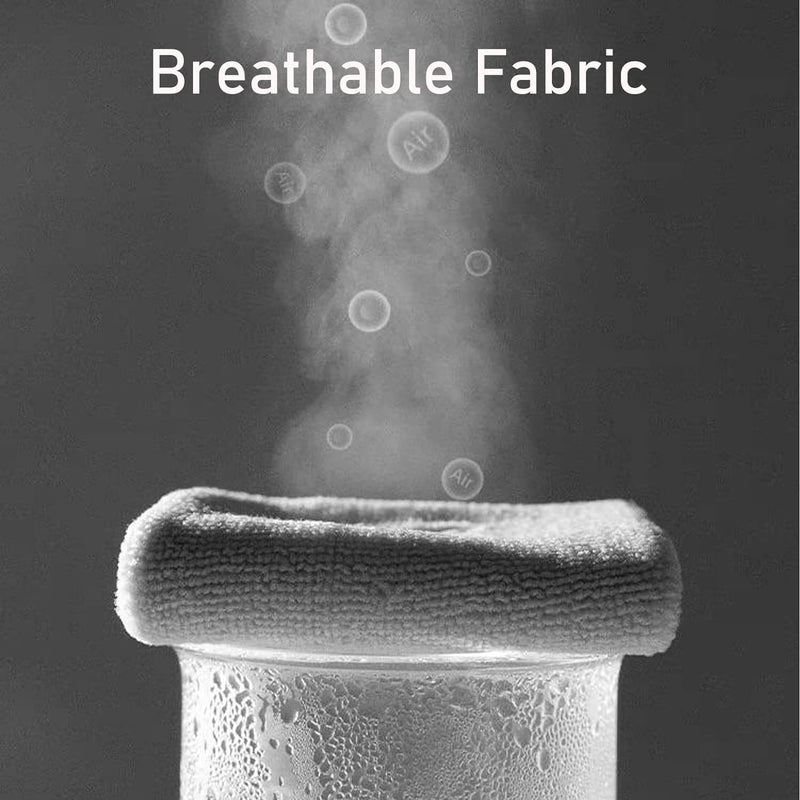 Magicorange 2 Pair Wrist Sweatbands for Kid Sports Wristbands, Stretchy & Sweat Absorbing Cotton Terry Cloth Wristband for Tennis Football Basketball - Image 3